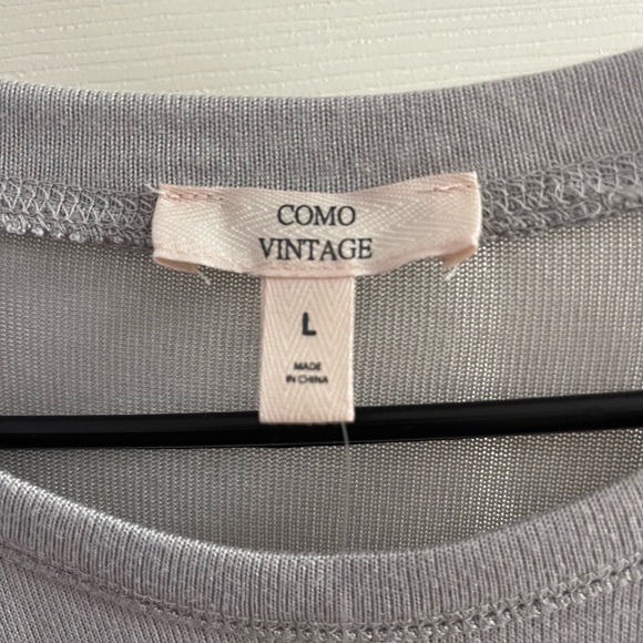 Long Sleeve woman’s Christmas Holiday top sz L new - Picture 9 of 9